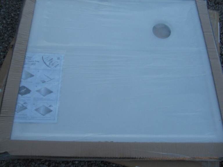 variety of shower trays most sizes from £ 30 to 60