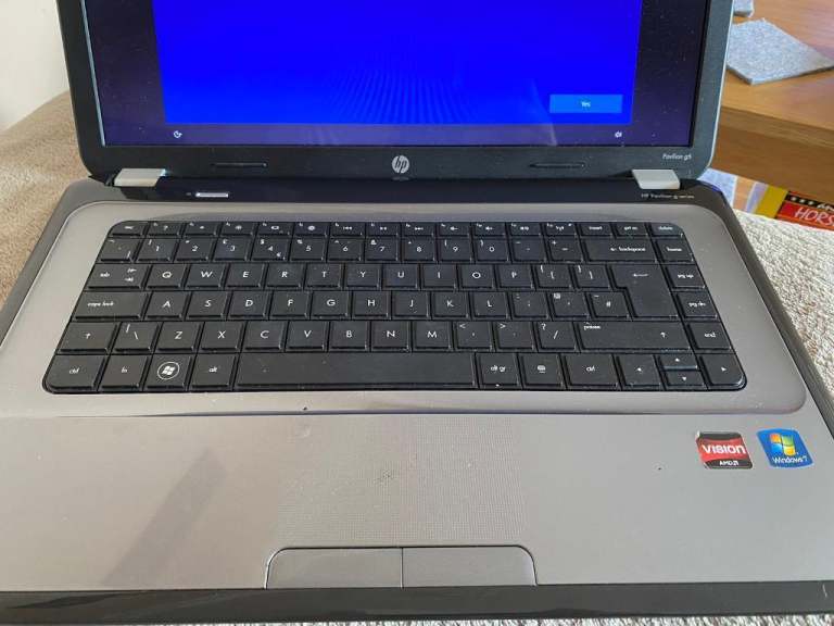 HP pavilion g6 series windows 10