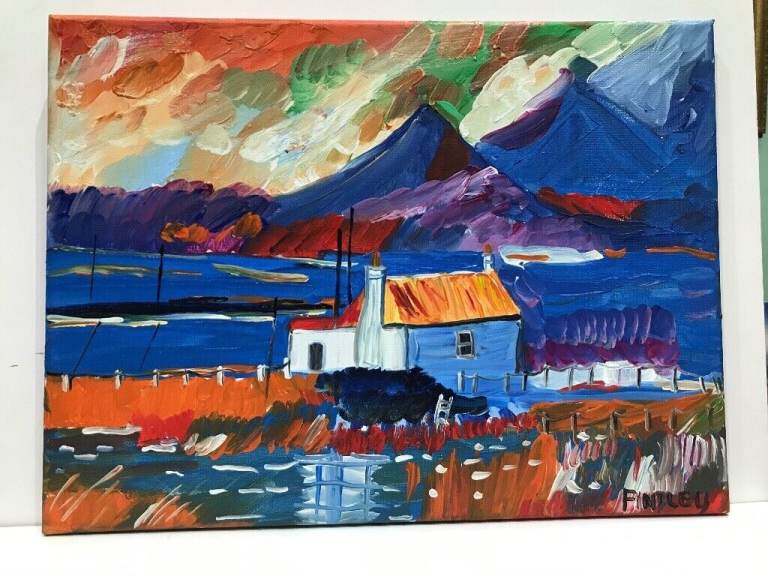 Thatched Croft Grensh south Uist 