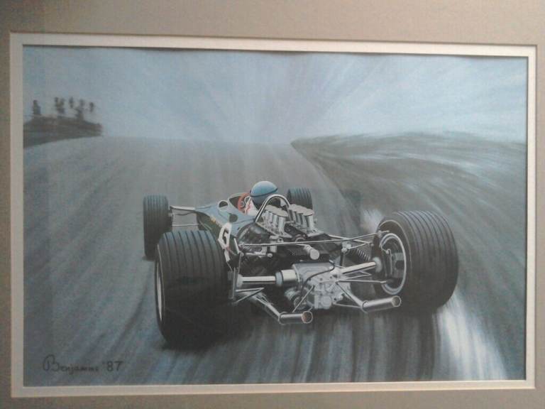 Jim Clark 'First Time Out' Lotus 49