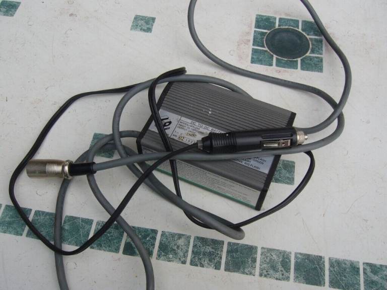 Mobility scooter in car charger (From lighter socket) 