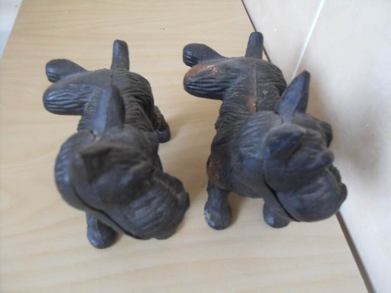 Heavy Metal Scottish Terrier Dogs - £30