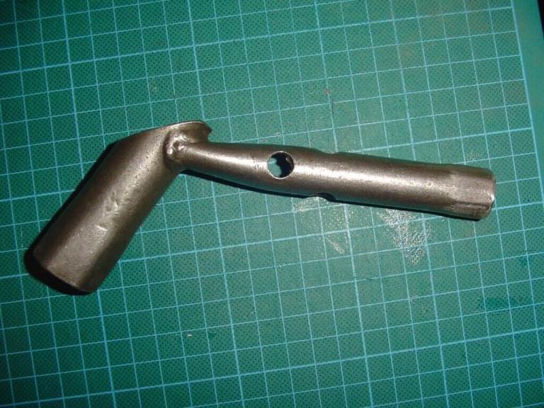  Lambretta Spark Plug Spanner 14mm, will fit other scooters and motorcycles