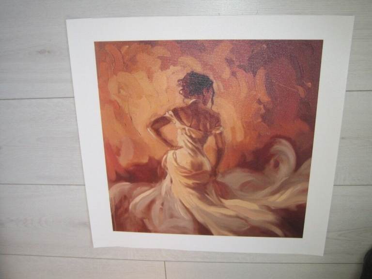 Mark Spain Canvas Prints 40 x 40cm {Unframed} 