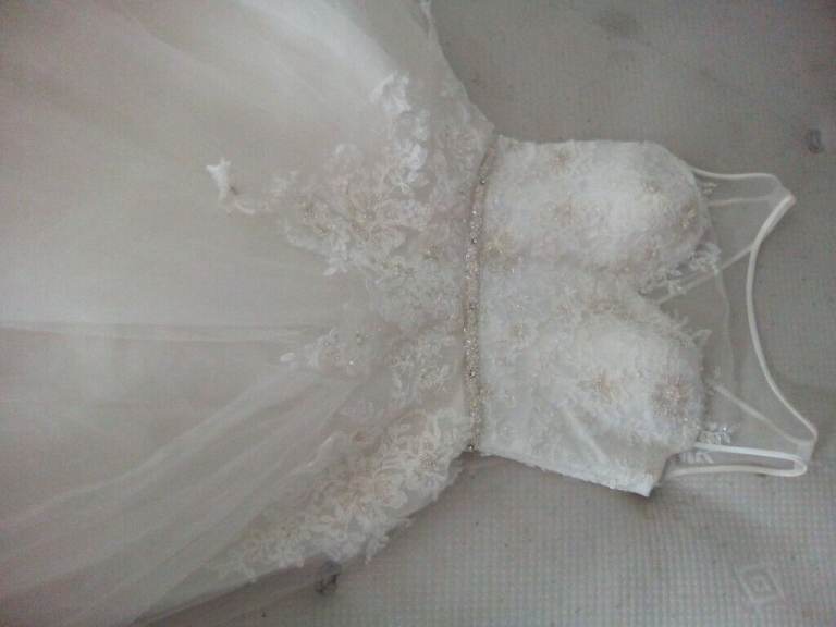 Wedding dress