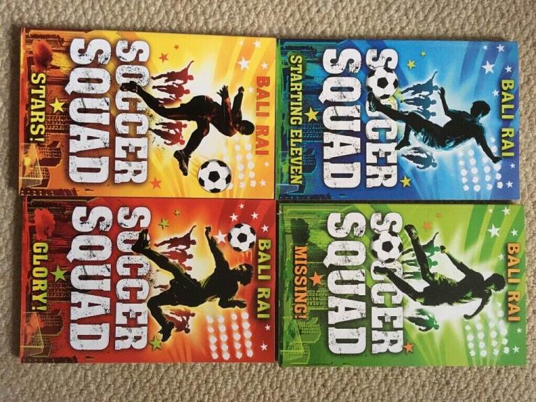 Bali Rai Soccer Squad collection