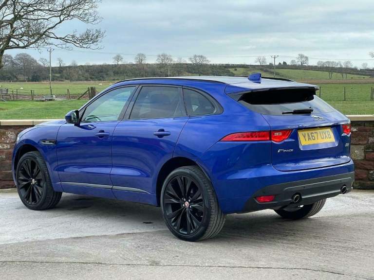 Jaguar F-PACE 2.0d R-Sport Auto AWD 