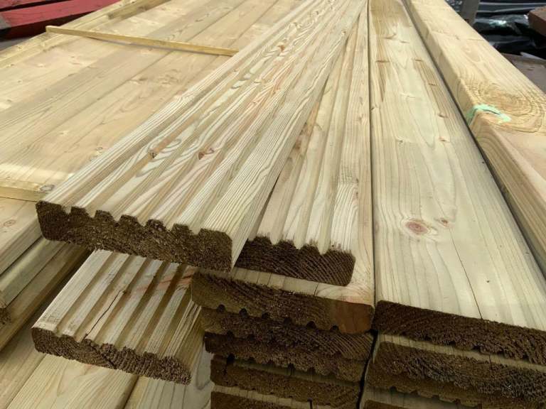 Decking, Decking Planks, NEW decking, Cladding, various lengths 