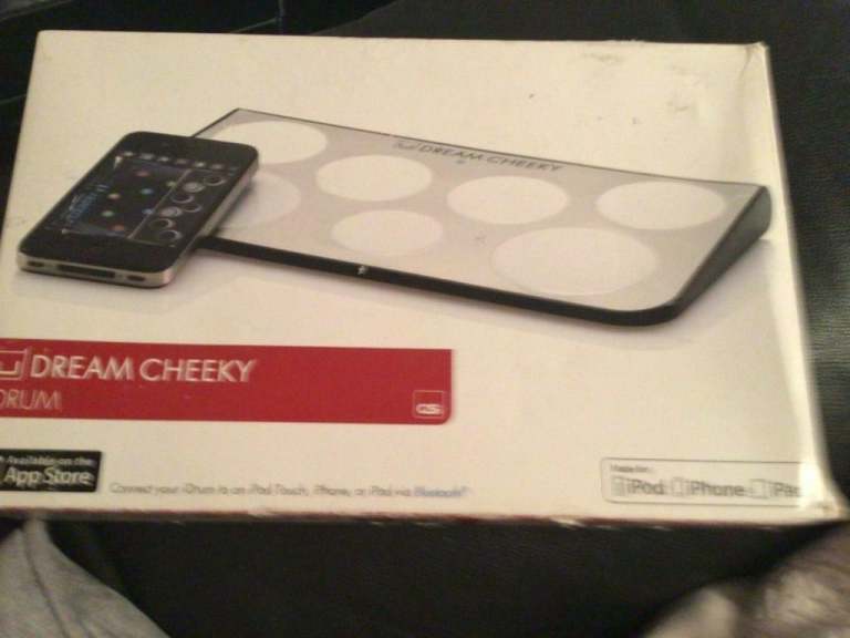 image for Dream Cheeky iDrum Wireless B/T for iPhone, iPod, iPad  NOW£10