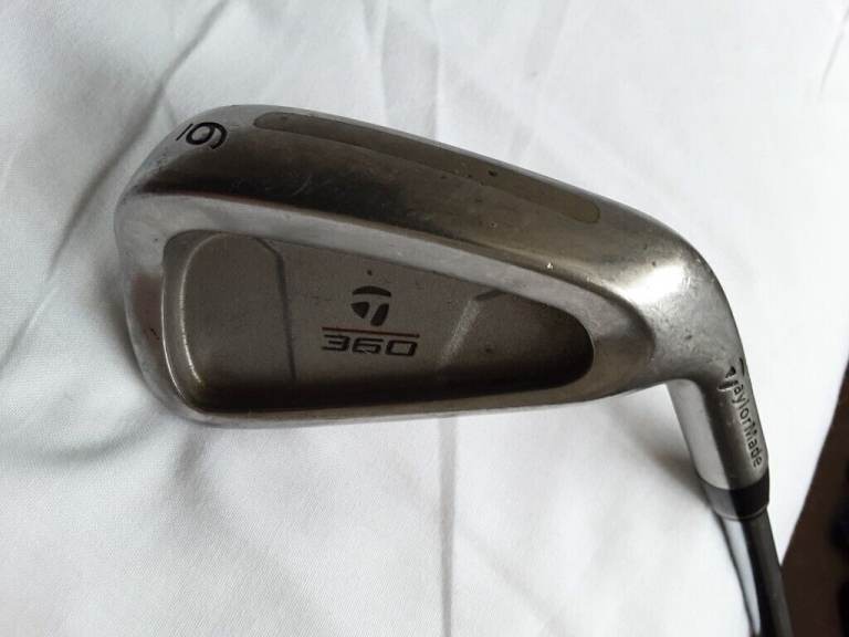 TAYLORMADE 360 6 IRON on RIFLE SHAFT