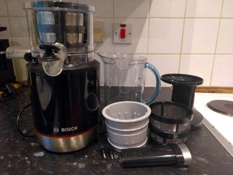 Bosch MESM731M Slow juicer Black 150 - Needs Repair