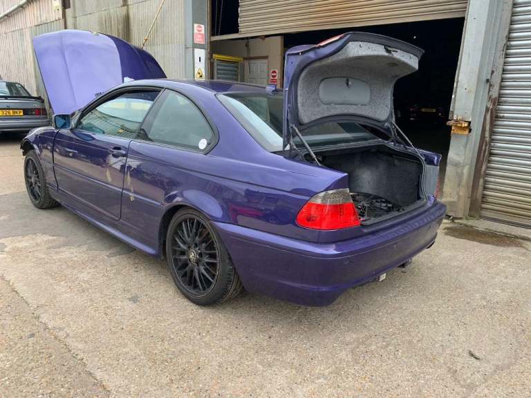 BMW E46 318CI 2004 COUPE FOR BREAKING 