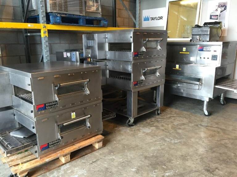 MIDDLEBY MARSHALL  20 & 32 INCH BELT PIZZA OVENS ( Finance & Lease options available ) 