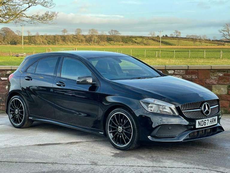 Mercedes-Benz A180d 1.5 CDI AMG Line