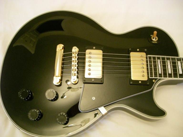 Tokai LC-75S Love Rock Custom electric guitar - Japan - '99 - Gibson Les Paul Custom homage