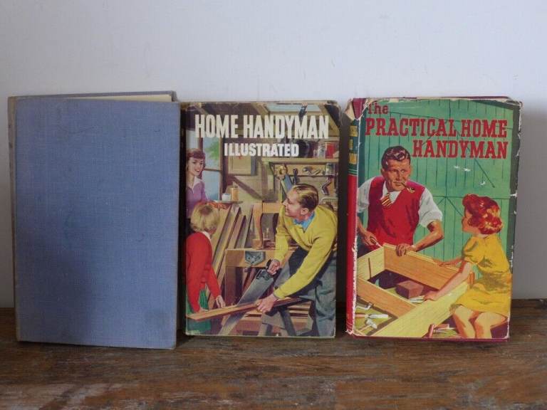 Three collectable vintage DIY books published by Odhams Press. See below for titles and details. 