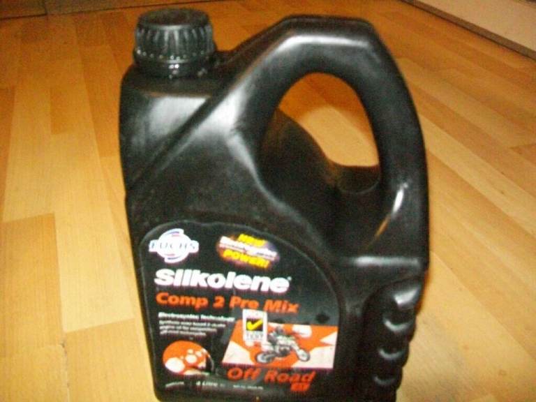Silkolene Comp 2 Pre Mix 2-stroke oil,3.5 litres.