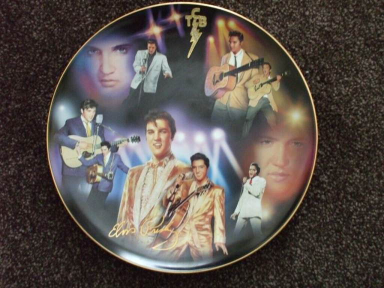 Elvis wall plate