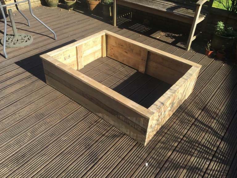 Wooden Raised Garden Beds