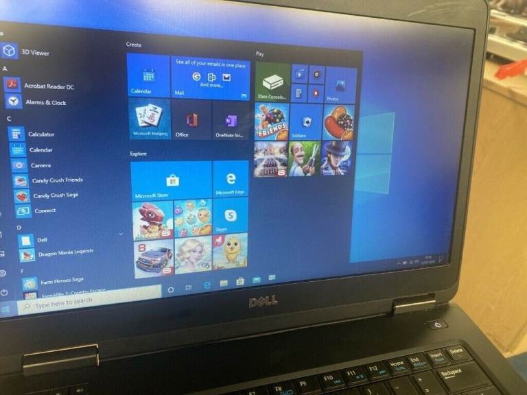 Dell Latitude E5440 i5 4300u 1.9 8GB 500GB Hdd Windows 10 pro Good battery P.S READ THE AD    