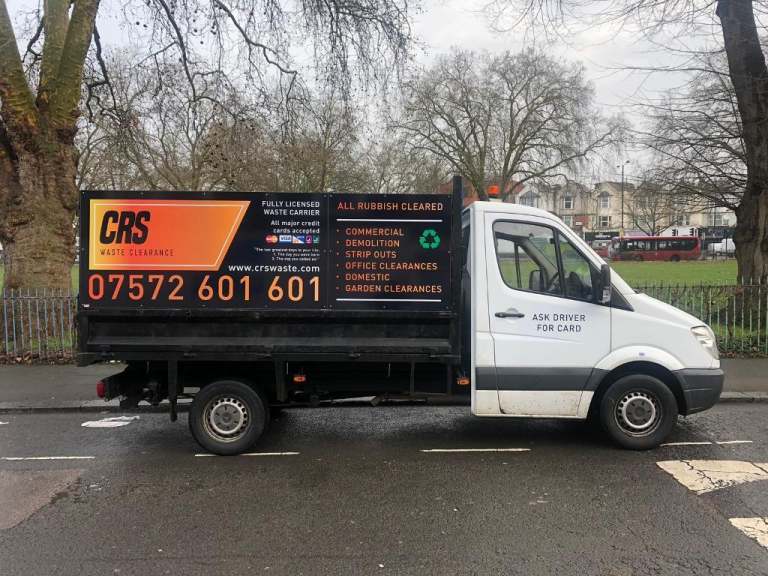 RUBBISH CLEARANCE - SAME DAY SERVICE - GARDEN WASTE - WASTE CLEARANCE