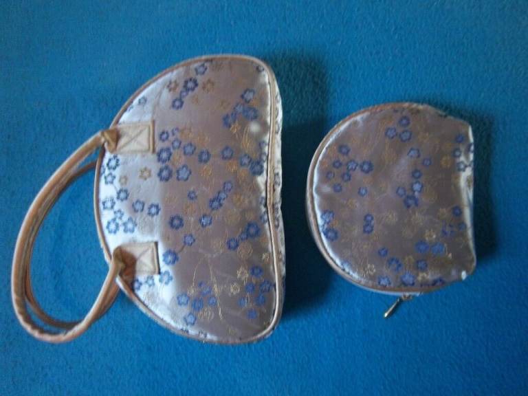 New Oriental Design Make Up Bag Set IP1