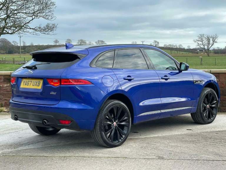 Jaguar F-PACE 2.0d R-Sport Auto AWD 