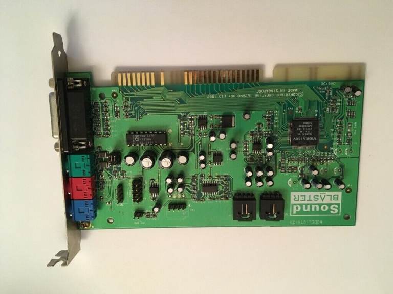 Creative Labs CT4170 Sound Blaster VIBRA 16XV