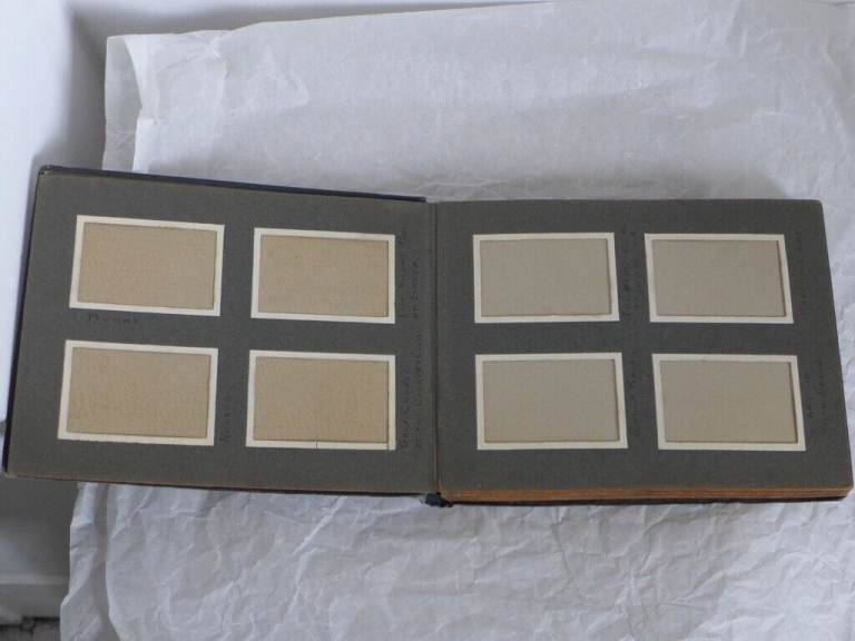 Collectable: Unused Vintage Photograph Album. Hardback. Cloth Bound.