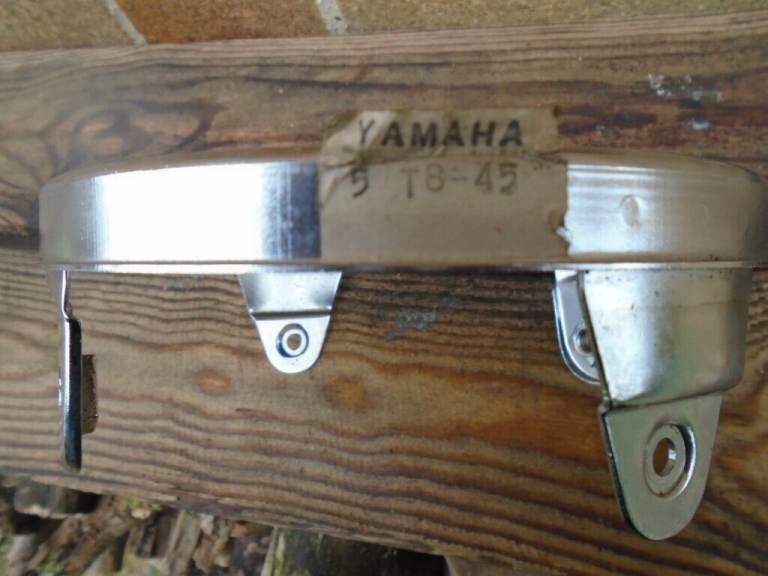 Yamaha DT80MX headlamp rim