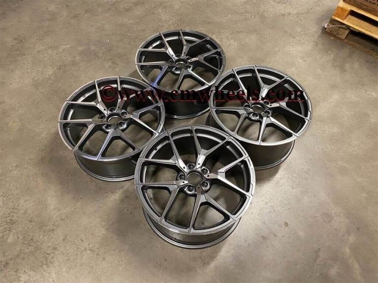 19 20" Inch C63 AMG 507 Style Wheels Mercedes C E S CLASS W204 W205 W212 W213 5X112 W221 W222