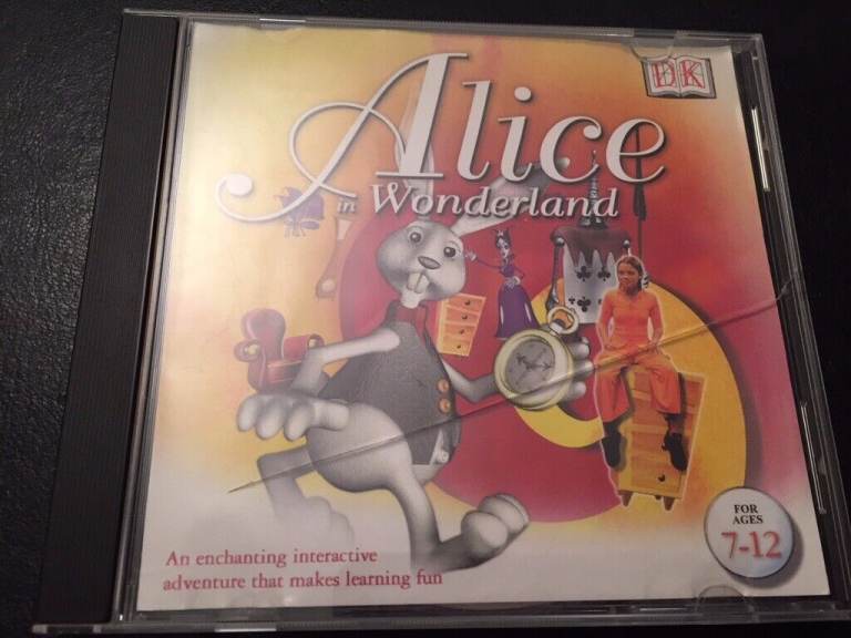 Alice In Wonderland / PC Cd-rom Game