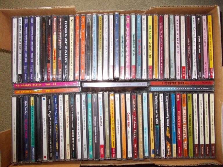 CD Albums & Box Sets, varied collection of artists and styles