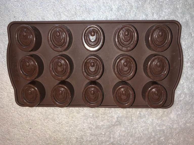 Silicone Chocolate or Sweet Mould IP1