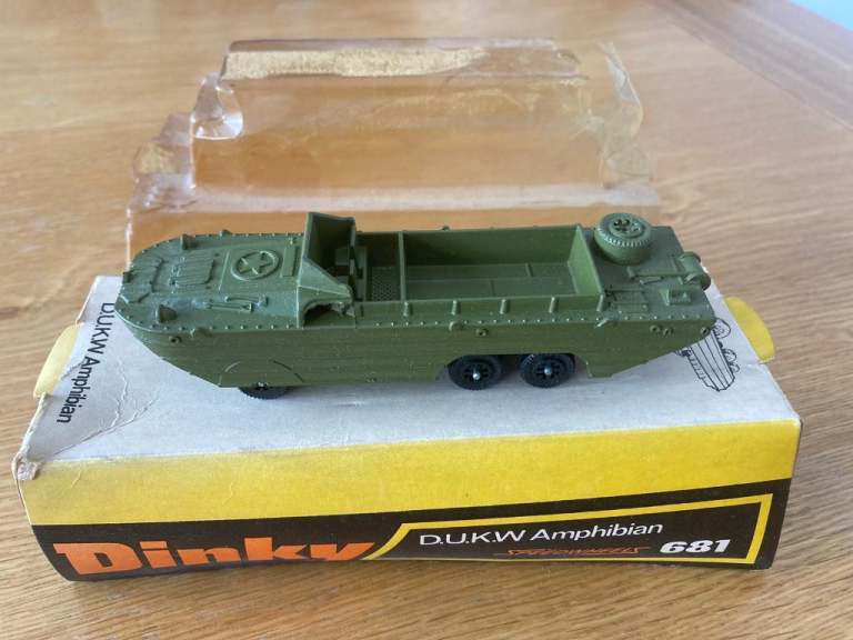 Dinky D.U.K.W Amphibian