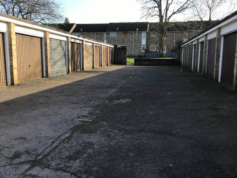 Garages to rent at Drake Court Admirals Way Andover SP10 1QB- £27.55 a week
