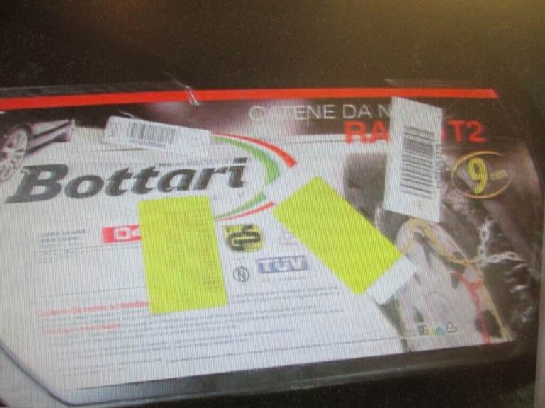 Bottari Snow Chains X00077239F Complete, 