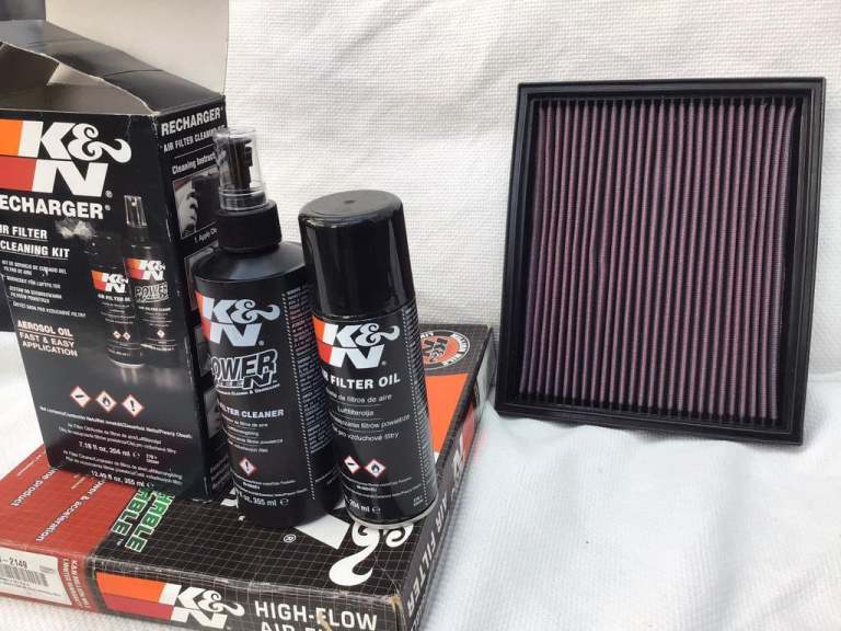K&N air filter BMW e53 4.4 