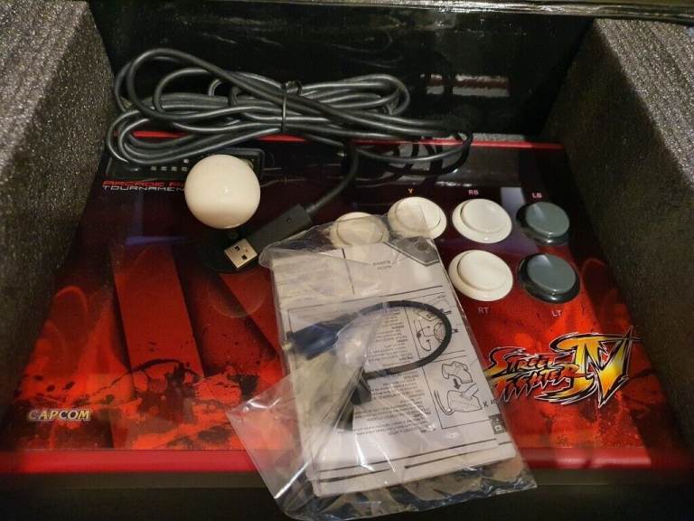 Street fighter arcade stick collectors edition limited edition 