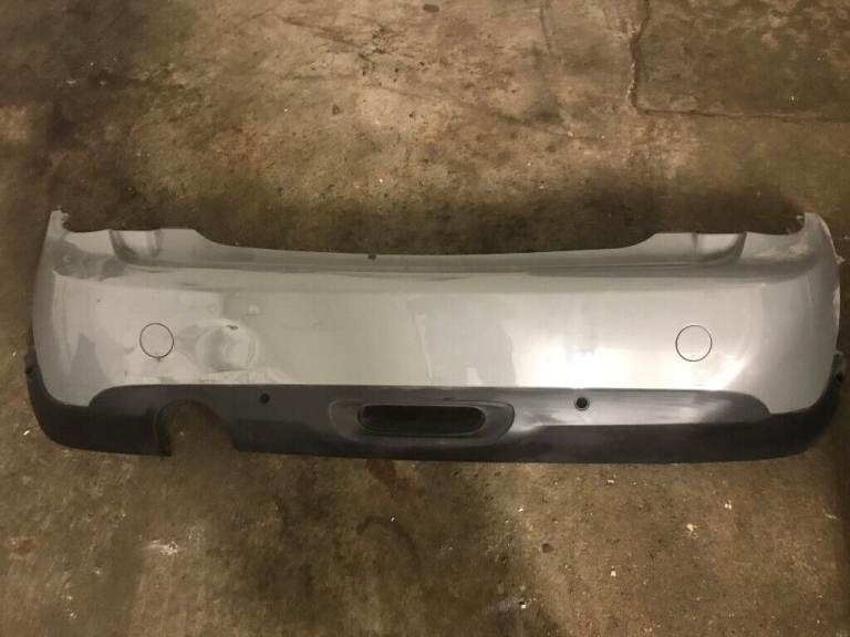 MINI F56 ONE COOPER REAR BUMPER & DIFFUSER WITH PDC HOLES (2014-2019)