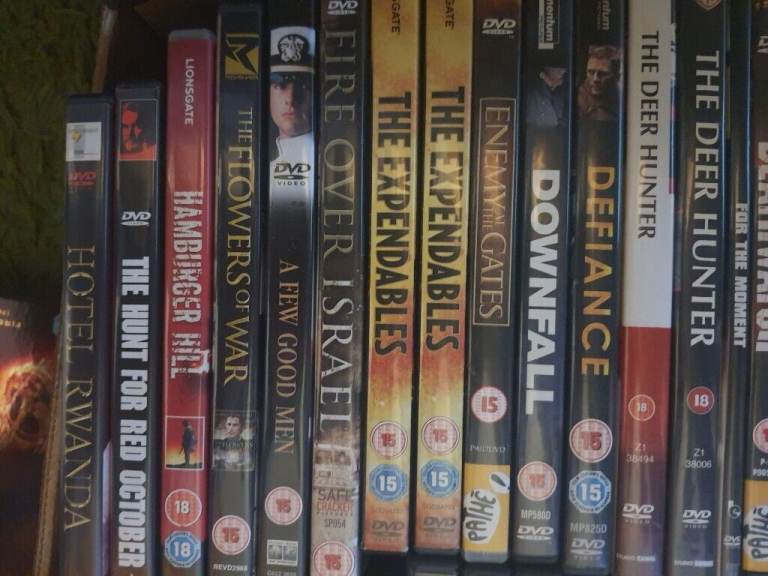 FILM FELLA -WAR FILM SELECTION