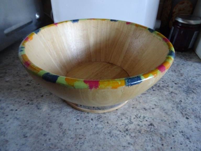Fruit Bowl - Bamboo