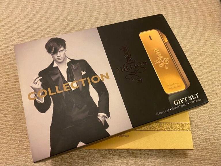 Paco Rabanne 1 Million Luca Bossi, 4-piece Gift Set