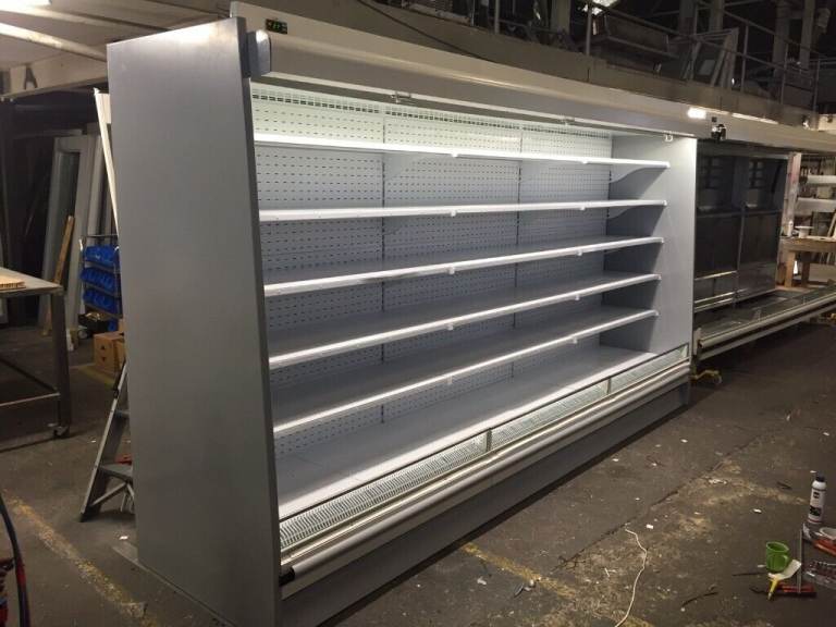 3.75m Remote Chiller Refurbished / Multi Deck