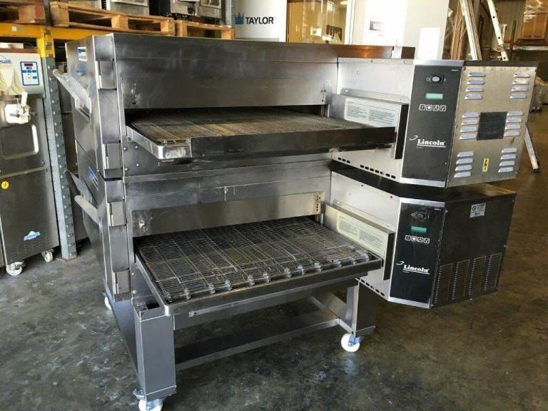 Lincoln Impinger 1633 Gas Lo profile Conveyor Pizza Ovens Warranty and UK Delivery Included