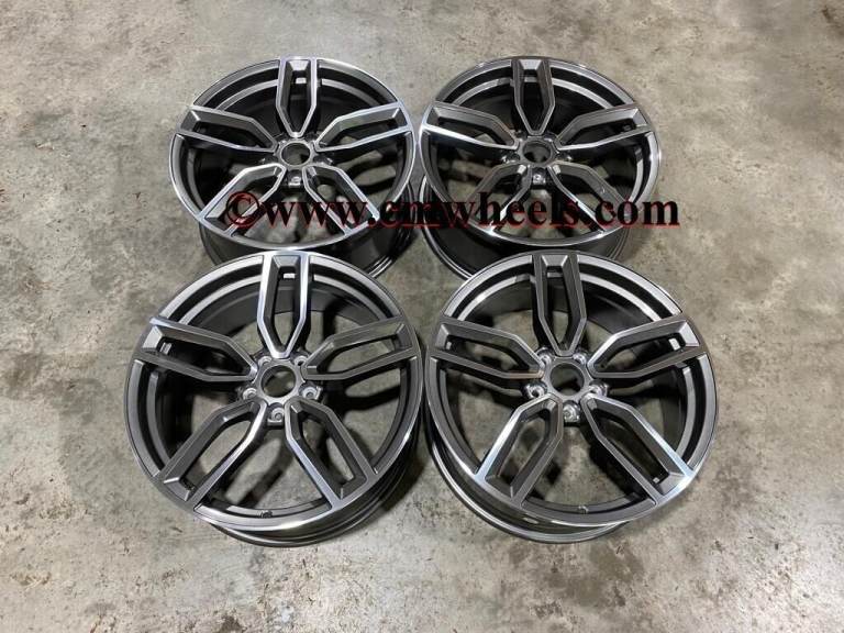 18 19" Inch Audi S3 Style Alloy Wheels A3 A4 A6 Caddy Van Seat Leon Skoda VW golf 5x112