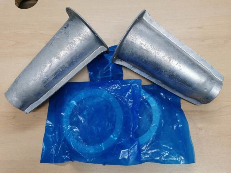 Land Rover Discovery 1 Turrets