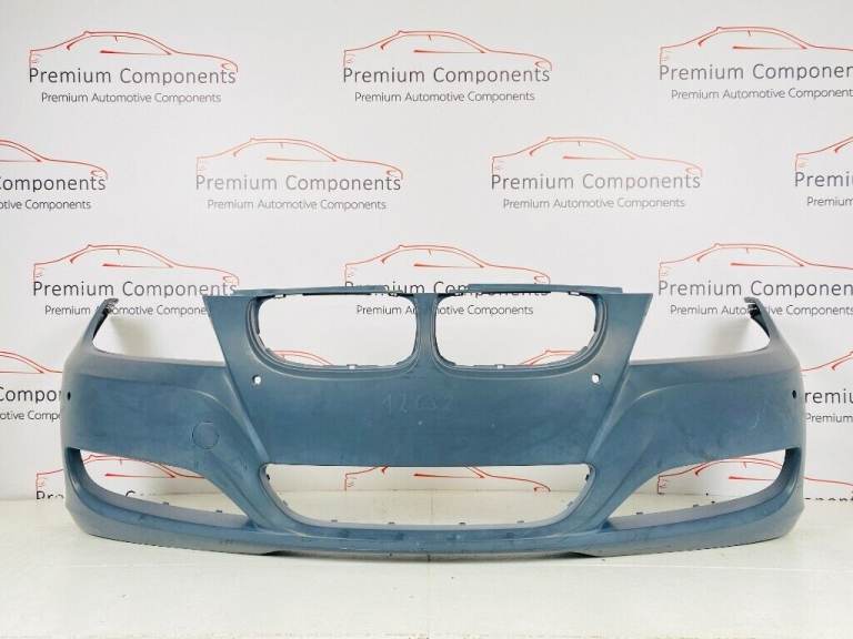 BMW 3 SERIES E90 E91 FACELIFT NEW GENUINE FRONT BUMPER PDC 2007-2012 [PP072]