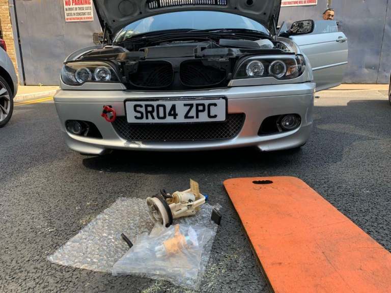 Mobile mechanic vehicle repair diagnostics car engine battery alternator technician 