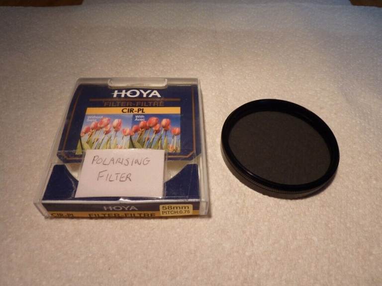 Tiffen/Hoya 58mm Filters (selection)